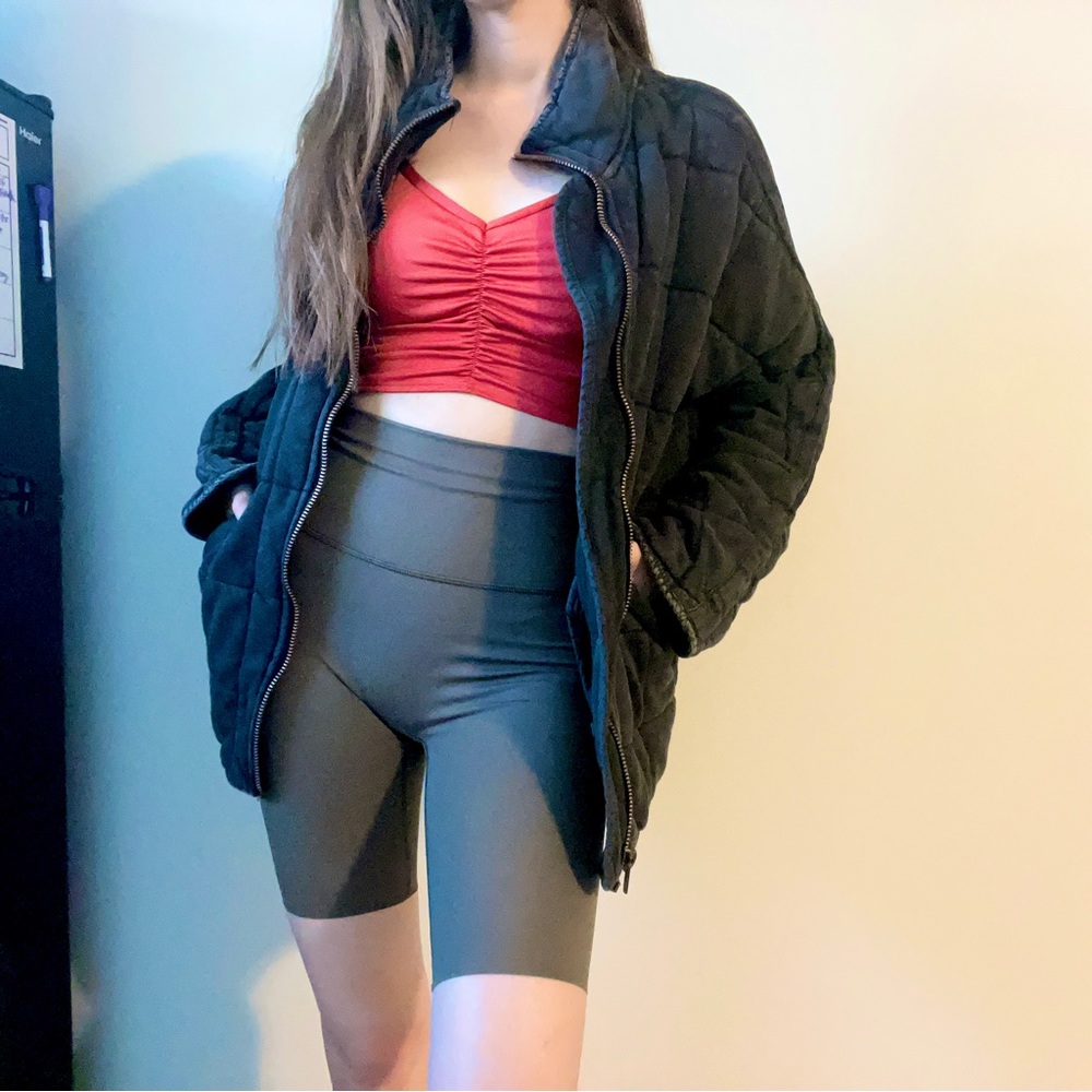 Aerie Offline Goals Hi-Rise Bike Shorts!